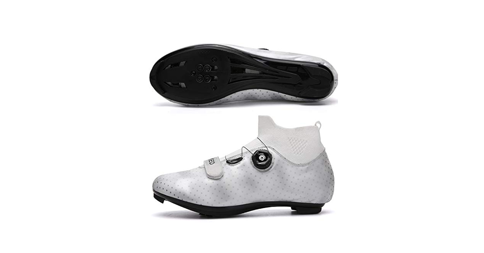 SPIUK UHRA ROAD 　WHITE / BLACK 41 SPIUK SHOES UHRA ROAD BLACK 37 - Castle Cycles